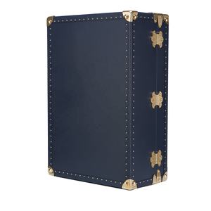 Custodia in pelle per valigia imperiale reale personalizzata per riporre oggetti per la pittura di arti e gioielli - Product Image 3