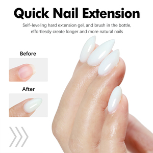 FZANEST profesional HEMA y TPO libre sin calor UV Gel Builder BIAB extensión de uñas líquido al por mayor productos de uñas uso de la tienda de uñas - Product Image 3
