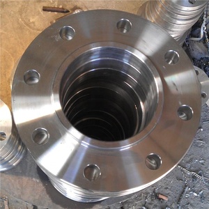Mặt Bích Tấm Nâng Mặt Bích Thép Cacbon Mặt Bích Hàn Cổ Trượt Trên Tấm Đục Lỗ Mặt Bích WN Phụ Kiện Ống Nâng Mặt - Product Image 5