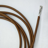 Câble Batterie Flexible 4awg 2awg 1awg 1/0 2/0GA Câble de batterie marine en cuivre étamé