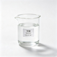 Méthanol de haute pureté CAS 67-56-1, qualité industrielle, liquide transparent, faible humidité, approvisionnement en vrac pour la synthèse chimique