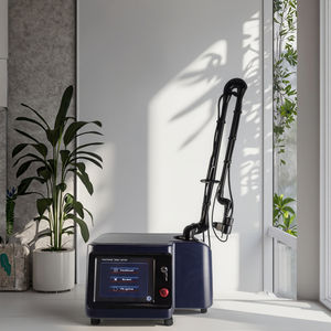 เครื่องเลเซอร์เศษส่วนบน CO2ตั้งโต๊ะ10600nm อุปกรณ์ความงามสำหรับซ่อมแซมผิวหลอด RF - Product Image 1