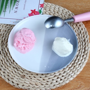 Cuchara para Helado de Aleación de Zinc Sostenible, Directo de Fábrica, Cuchara Manual Resistente para Helado Duro y Fruta - Product Image 6
