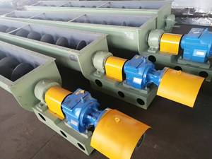 Băng tải trục vít thép carbon cho vận chuyển cát và sỏi - Product Image 6