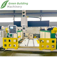Máquina Fresadora CNC de 5 Ejes de Perfil de PVC de Alta Resistencia para Tallado de Esculturas de Espuma EPS, Ahorro de Energía, Software AutoCAD, GREEN MACHINERY
