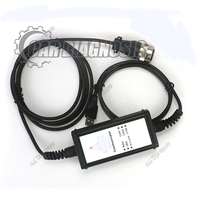 Pour Deutz Serdia4.0 Decom Classe 6 Niveau 6 pour le Contrôleur Deutz Communicateur Programmation Diagnostic du Moteur Outil + Clé Dongle USB