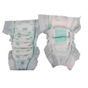 免费样品一次性低价婴儿弹性腰带尿布制造商
