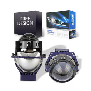 Lúmenes luces lente 6000lm interior Nig modelo <span class=keywords><strong>Ansi</strong></span> <span class=keywords><strong>Led</strong></span> Mini proyector lente Canbus <span class=keywords><strong>Led</strong></span> faros para coche <span class=keywords><strong>LED</strong></span> proyector - Product Image 1