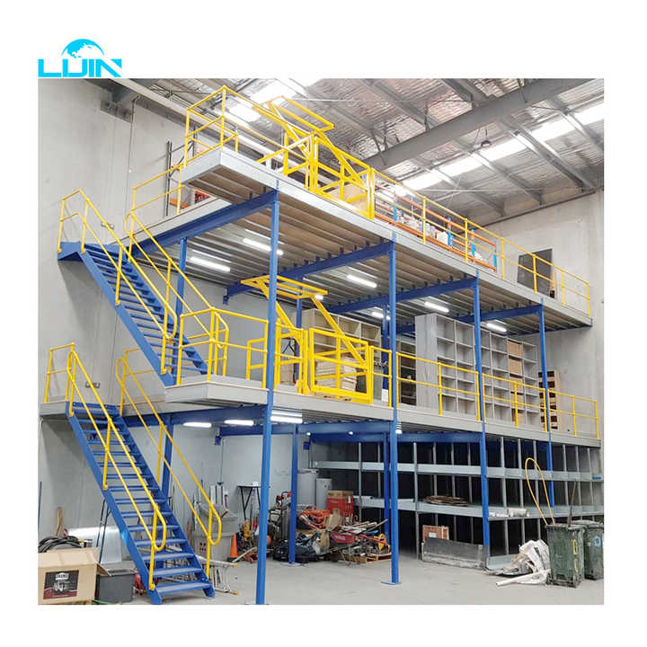Free Design Industrial Steel Platform - Multi-Tier Racking