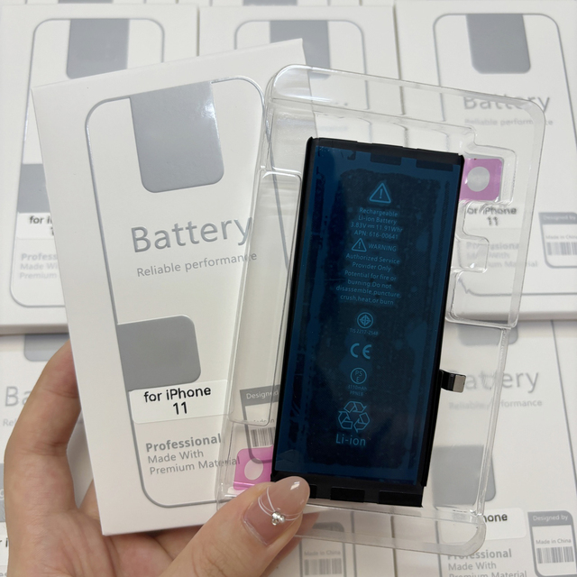 Factory 100% Health Phone Battery for iPhone 11 11PRO 11 Pro Max Batteries Replacement