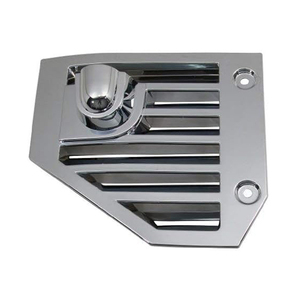 Grilles de ventilation latérales chromées pour capot, garnitures de <span class=keywords><strong>calandre</strong></span> pour <span class=keywords><strong>Hummer</strong></span> <span class=keywords><strong>H2</strong></span> 2006 2007 2008 2009, accessoires extérieurs automobiles - Product Image 4