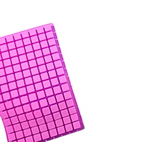 Moule à glaçons en silicone multi-cavités carrées, personnalisé OEM/ODM pour bonbons, whisky et cocktails