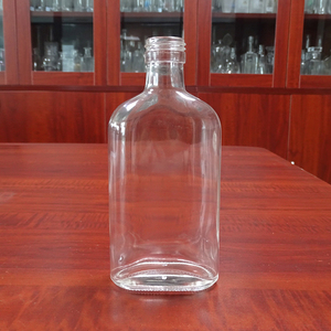 Chai Rượu Whisky Bỏ Túi <span class=keywords><strong>200</strong></span> <span class=keywords><strong>Ml</strong></span> Bán Chạy Với Nắp Vặn - Product Image 2