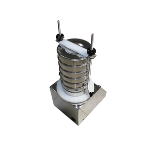 Peneira Circular Vibratória Preço Lab <span class=keywords><strong>Shaker</strong></span> Labor Peneira Elétrica Vibração Dinâmica Tela Laboratório Peneira - Product Image 3