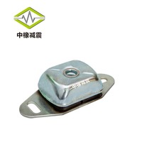 Amortisseur de vibrations de type cloche pour moteur marin avec réduction du bruit et installation facile