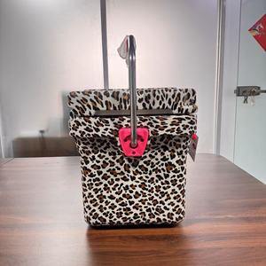 Hot Selling Camping Large Capacity Rotomolded Hard Shell Compressor <strong>Cooler</strong> 20L Leopard Style Food Use Heavy Duty <strong>Cooler</strong> <strong>Box</strong> - Product Image 6
