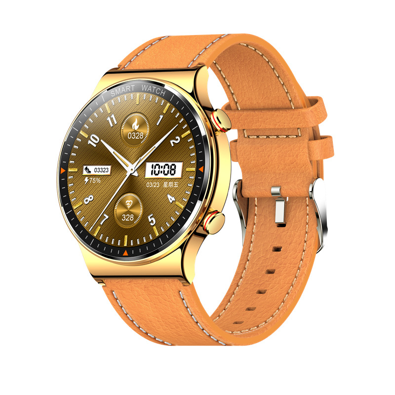 Cuero naranja