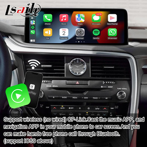 Écran sans fil CP <span class=keywords><strong>AA</strong></span>/Android Lsailt 8 + 128 Go pour système d'infodivertissement LEXUS RX 2020-2022 inclus Net-Flx, Spotify, Google Map - Product Image 4
