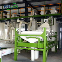 Machine de fabrication de granulés d'aliments pour animaux RICHI - Équipement de production de granulés nutritifs pour animaux - Processus de fabrication