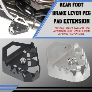 Extensión de Pedal de Freno Trasero para Motocicleta Honda CRF1100L Africa Twin <span class=keywords><strong>CRF</strong></span> <span class=keywords><strong>1100</strong></span> L Adventure Sports 2020 <span class=keywords><strong>2021</strong></span> - Product Image 2
