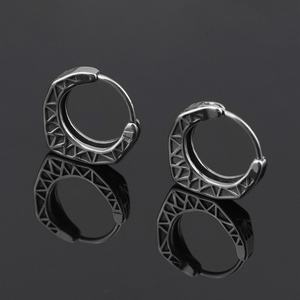 Pendientes de Acero Inoxidable con Diseño Punk, Joyería Rock, Pendientes Personalizados al por Mayor para Hombres y Mujeres - Product Image 6