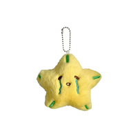 Schattige fruit- en groentepluche sleutelhanger - Ananas Avocado poppenfiguurtje tas sleutelhanger kleine hanger