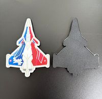 Insigne en caoutchouc PVC 3D pour avion Patch souple pour chapeaux Airsoft Sticks-Iron-on Hook Loop Soft PVC Patches en toile plastique