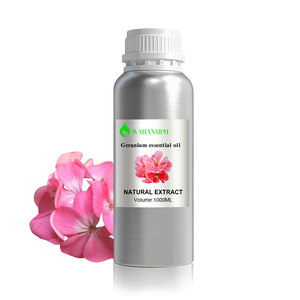 Aceite Esencial de Geranio <span class=keywords><strong>para</strong></span> Difusor de Aromaterapia, Vela - Extracto de Planta 100% Puro y Natural, Grado Premium |   1 kg - Product Image 2