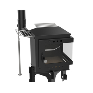 Buena calidad muebles de exterior independiente chimenea de madera estufa de jardín con chimenea - Product Image 1