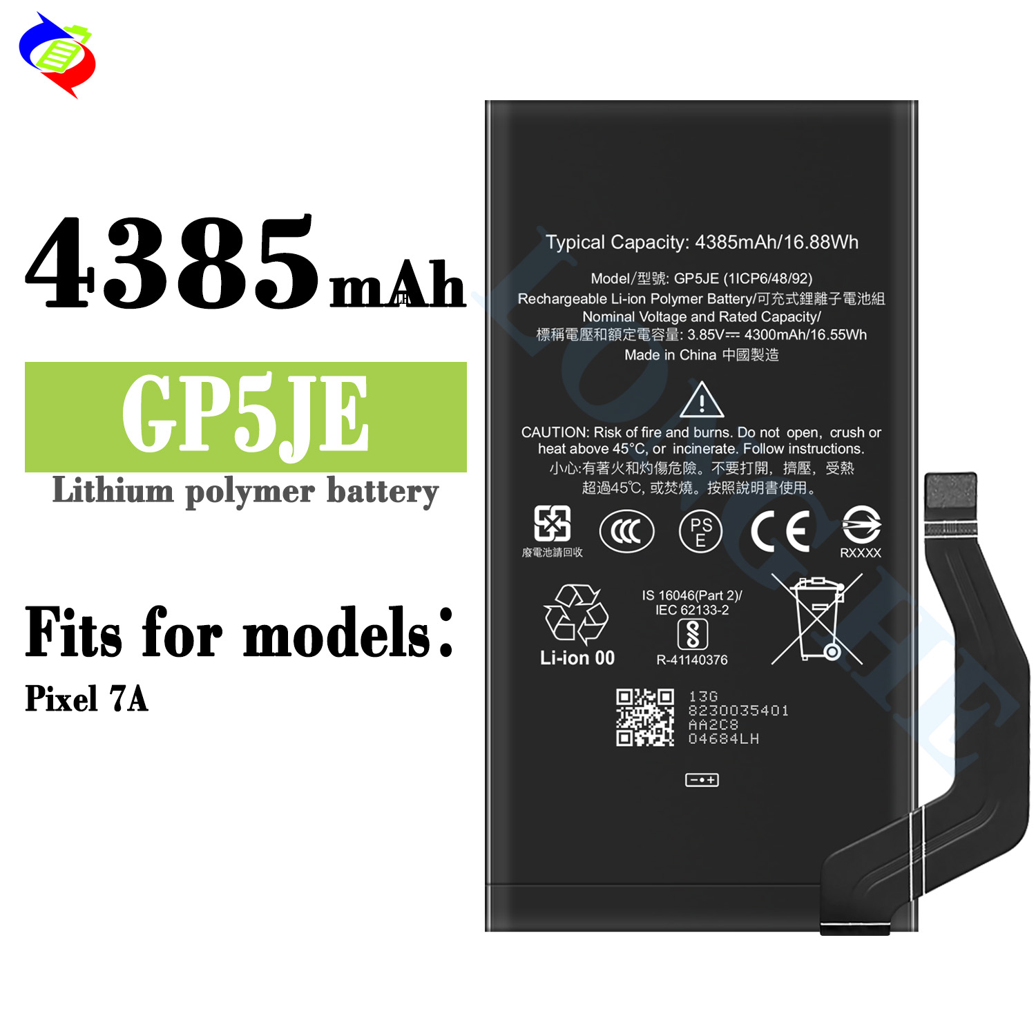 Kit de batteries de secours XBAT 24V pour ENERGY et CYCLO | FAAC