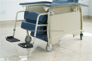 Silla para el Cuidado del Hogar de Ancianos Bestran con mesa de comedor, sillón reclinable para ancianos, sillón geriátrico relajante - Product Image 4
