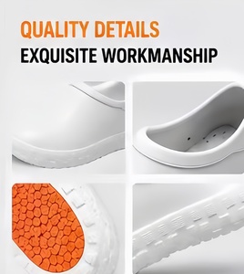 Sabots de chef durables et antidérapants pour hommes et femmes, pour la cuisine, les restaurants, les hôtels et l'industrie de la <span class=keywords><strong>restauration</strong></span> - Product Image 4