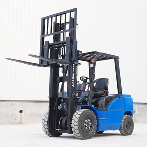 Chariot élévateur diesel 2, 2,5, 3 et 5 tonnes à livraison rapide, vente chaude usine, chariot élévateur électrique agricole à batterie lithium - Product Image 2
