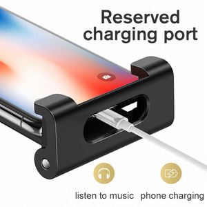 Prezzo all'ingrosso 360 °   Supporto Girevole per Tablet da Poggiatesta <span class=keywords><strong>Auto</strong></span> in ABS PC Silicone Lega Porta Cellulare Regolabile per Sedile Posteriore - Product Image 4