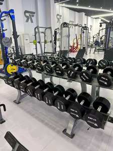 Rosen Sports - <span class=keywords><strong>Barra</strong></span> de Pesas <span class=keywords><strong>para</strong></span> Gimnasio Comercial, Resistente, <span class=keywords><strong>para</strong></span> Levantamiento de Pesas y Fisicoculturismo, <span class=keywords><strong>Barra</strong></span> <span class=keywords><strong>Fija</strong></span> de 12 Lados <span class=keywords><strong>para</strong></span> <span class=keywords><strong>Ejercicio</strong></span> - Product Image 2