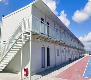 Assemblage facile de haute qualité Conteneur extensible préfabriqué Rénovation bon marché en bois et acier <span class=keywords><strong>Maison</strong></span> Ferme Appartement pour bureau - Product Image 6