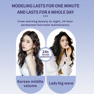 <span class=keywords><strong>Rizador</strong></span> de Pelo Eléctrico Automático Portátil <span class=keywords><strong>Kemei</strong></span> Km-5629, 70w de Alta Potencia, Temperatura Ajustable, Rizadores de Pelo Profesionales - Product Image 3