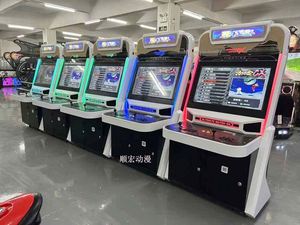เครื่องเล่นเกมต่อสู้แบบคิงไซส์ ดีลักซ์ ดับเบิ้ล อาร์เคด มัลติฟังก์ชั่น โครงสร้างโลหะ รับประกัน 1 ปี เหมาะสำหรับครอบครัว - Product Image 3