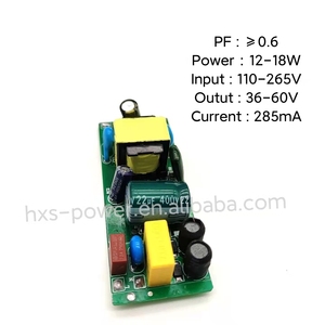 <span class=keywords><strong>หลอด</strong></span><span class=keywords><strong>ไฟ</strong></span> <span class=keywords><strong>LED</strong></span> แบบแยกสำหรับไดรเวอร์ EMC 285ma 18W 12 W - Product Image 5