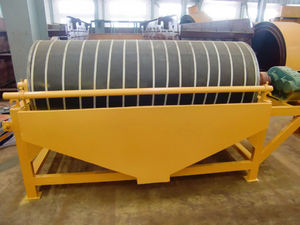 เครื่องแยกแม่เหล็กแบบดรัมเปียกอัตโนมัติราคาประหยัดขายดี พร้อมอัตราการคืนแร่สูง สำหรับการแยกแร่ทองคำในเหมือง - Product Image 6