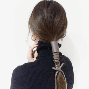 Diadema de cuero digna de Instagram, lazo para el cabello súper lindo y etéreo para el verano, diadema elegante y sofisticada. - Product Image 3
