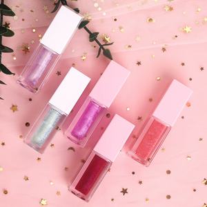 Maquillaje profesional Brillo de labios Personalizado Vegano Aceite de labios de larga duración Hidratante Tintado Regordete Hidratante Mineral 48 colores Brillo - Product Image 5