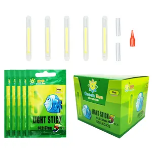 Fishing Glow Stick Fishing Float Fluor zieren der Leucht stab Light Night Float Rod Lights Angel gerät