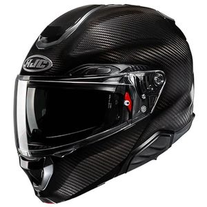 Casco Modular HJC RPHA 91 de Fibra de Carbono, Color Negro, Talla S, Casco de Motocicleta de Fibra de Carbono - Product Image 1