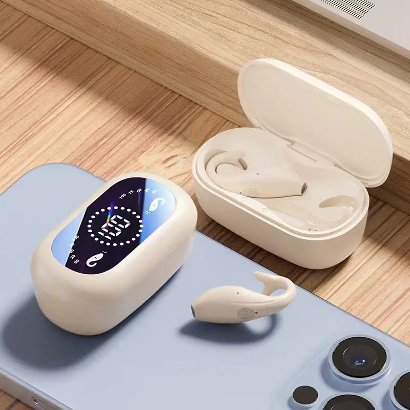 Novo e-commerce transfronteiriço de venda quente Fones de ouvido Bluetooth modelo privado produto Fones de ouvido Dolphin 5.4