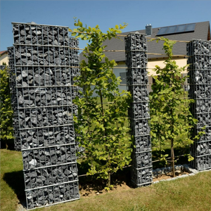 Triangle <span class=keywords><strong>Gabion</strong></span> panier planteur Banc extérieur <span class=keywords><strong>Gabion</strong></span> banc Grill <span class=keywords><strong>Gabion</strong></span> colonne - Product Image 4