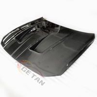 Pour BMW G80 M3 G82 G83 M4 2019-2020 : Nouveau capot avant en fibre de carbone style A, garniture de capot à visser, finition polie, ajustement testé