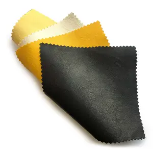 Chrome-free tanned sheepskin wholesale leather fabric supplier