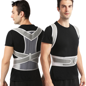 Cintura <span class=keywords><strong>di</strong></span> supporto per spalla <span class=keywords><strong>di</strong></span> grandi dimensioni personalizzata 4XL supporto per la spalla per migliorare il dolore alla clavicola della colonna vertebrale <span class=keywords><strong>corsetto</strong></span> per la postura del gilet posteriore - Product Image 3