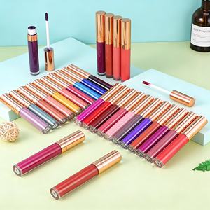 Lápiz Labial Vegano Mate de Alta Calidad Profesional, Marca Privada, Resistente al Agua, Venta al por Mayor, Lápiz Labial Líquido Mate - Product Image 2